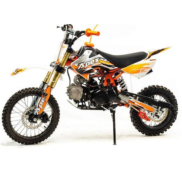 Питбайк MotoLand APEX 10 (оранжевый)