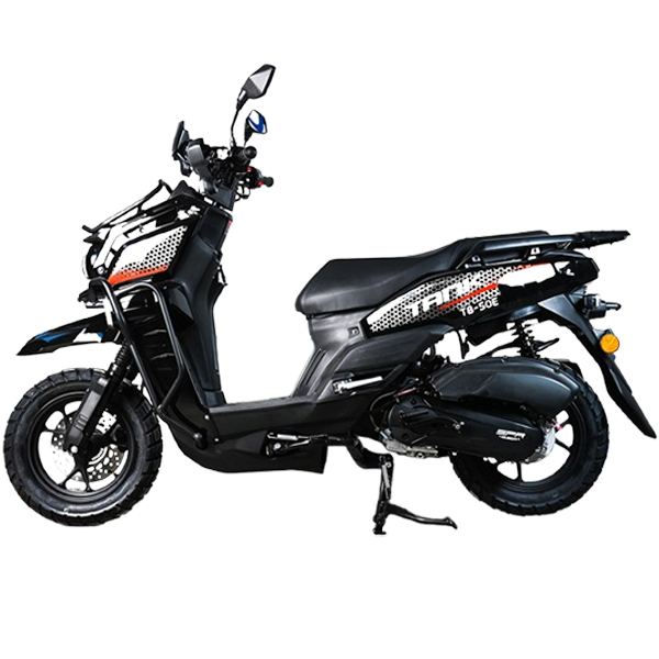 Скутер SPRMOTORS Tank Restyling (черный)