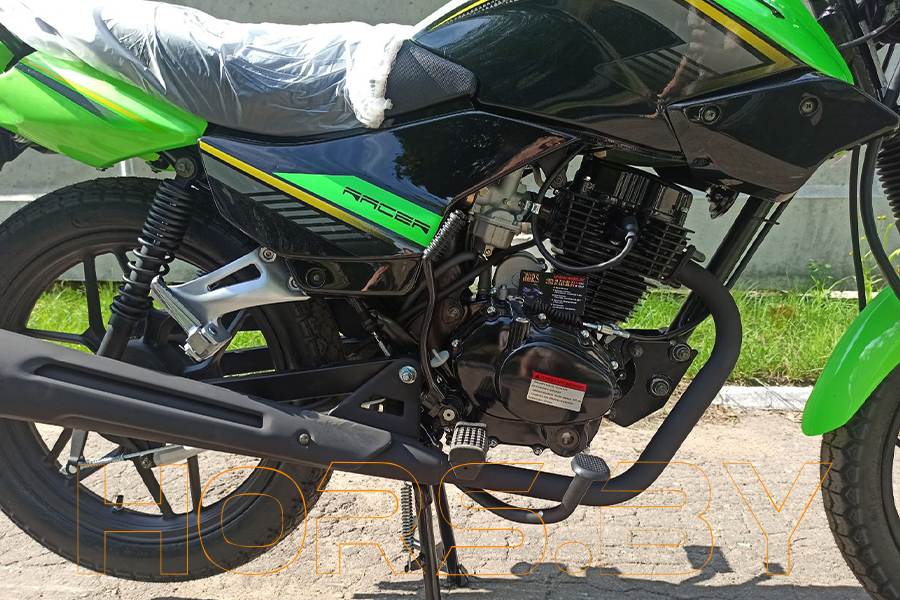 Мотоцикл Racer RC150-23 Tiger (зеленый) купить по низкой цене