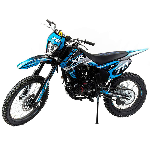 Мотоцикл MotoLand XR 250 LITE синий (172FMM)