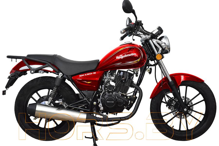 Мотоцикл SENKE SK 150-8 (красный) купить по низкой цене