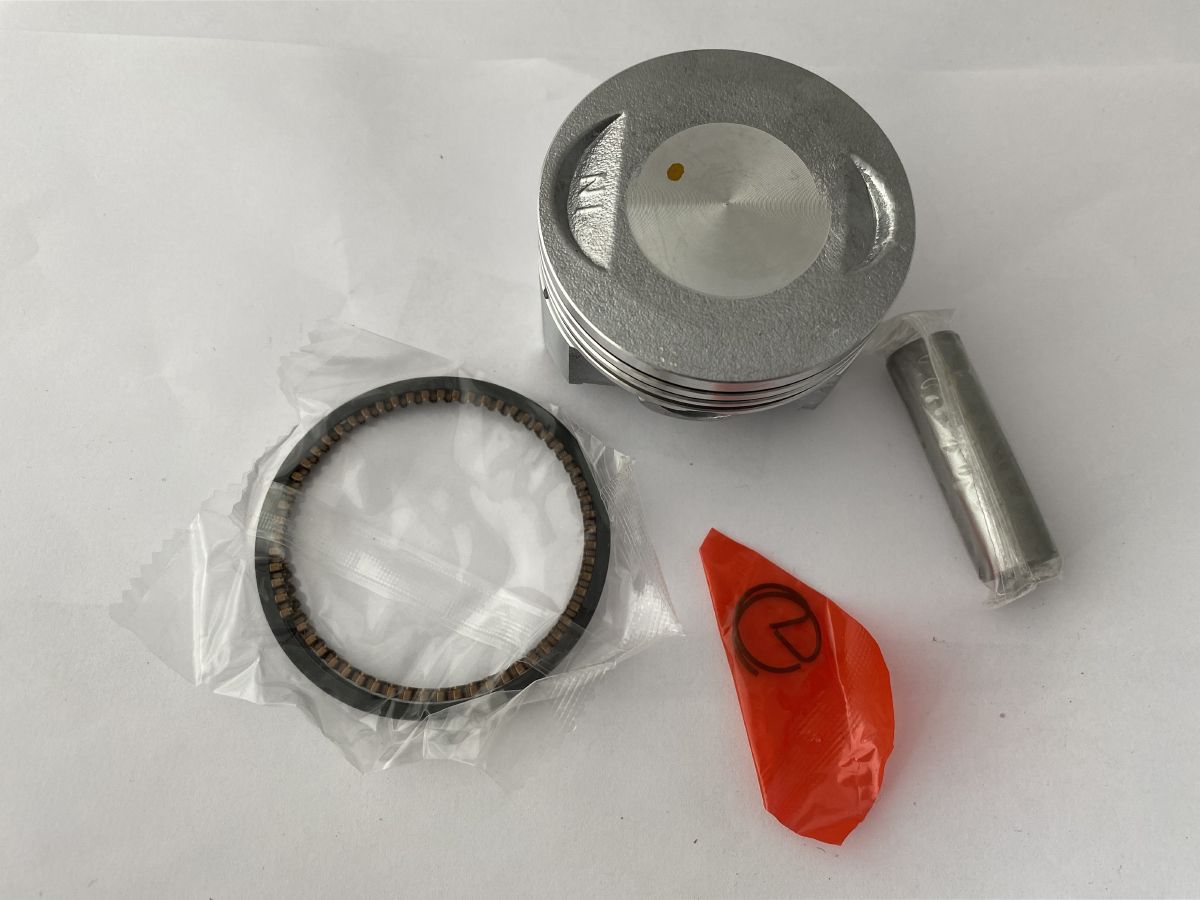 Поршень в сборе d=63,5mm 163FML-2 (CB200-C) 163FML (CG200-A)