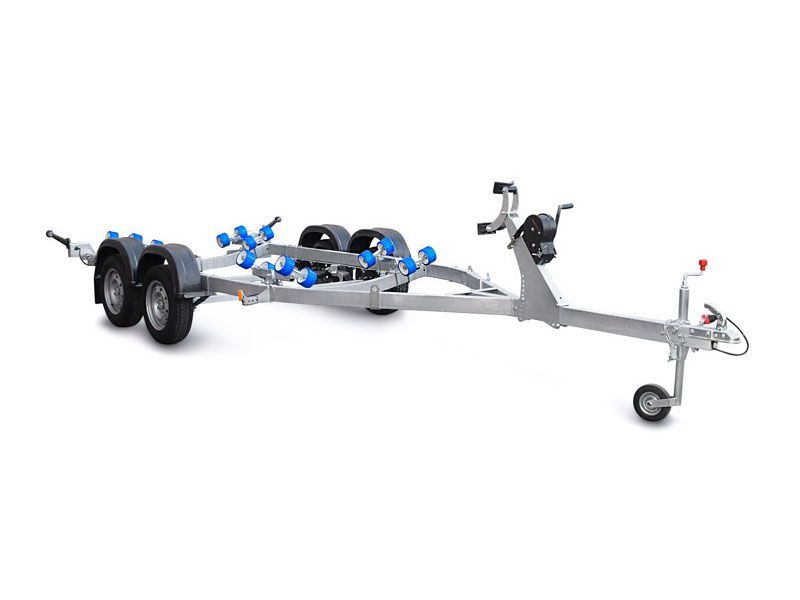 купить Лодочный прицеп МЗСА-81773G.023 (L-6.0 м, 2х-осный) РОЛИКИ по низкой цене