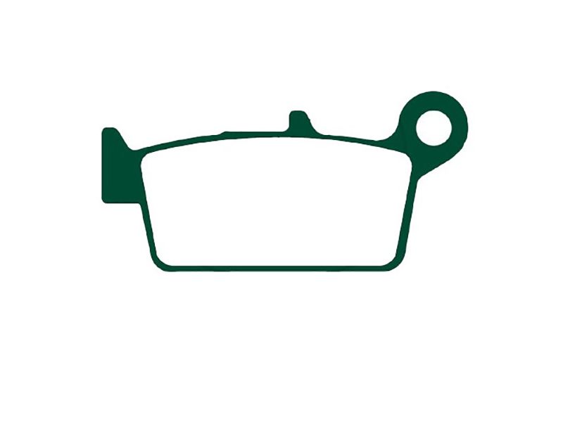 Тормозные колодки EBC органические для скутера SFA323/3