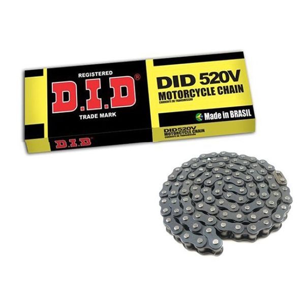 Цепь DID 520 VO,118 звеньев