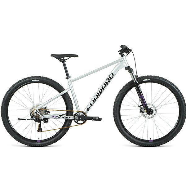 Велосипед FORWARD SPORTING 29 XX D (фиолетовый, рост 19")