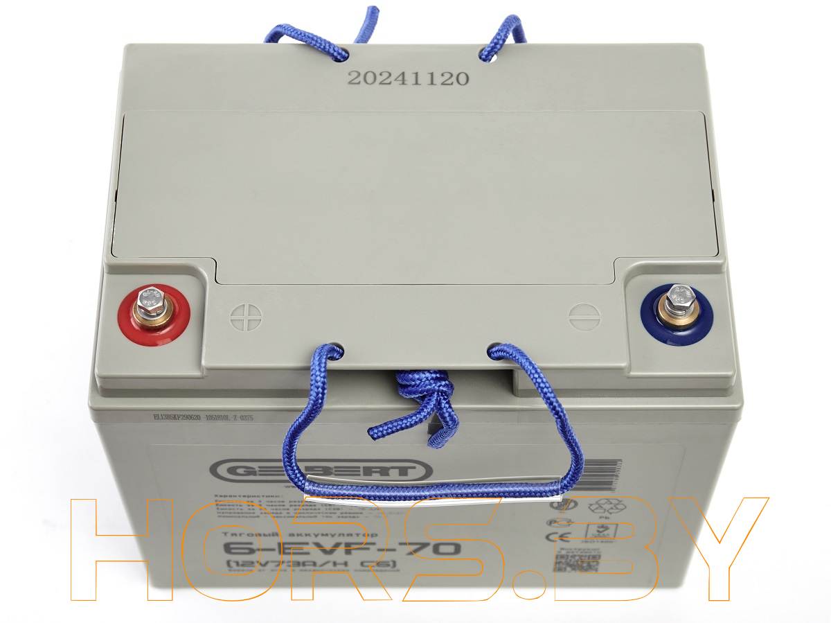 Тяговый аккумулятор Gelbert 6-EVF-70 (12V73A/H C5) купить дешево