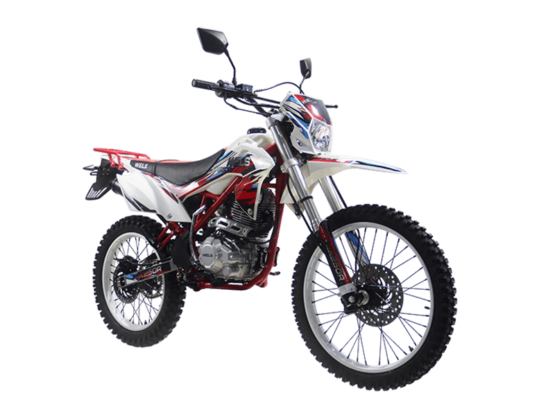 Мотоцикл Wels MX 250 R купить по низкой цене