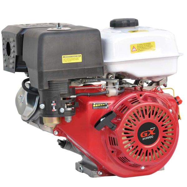Двигатель бензиновый SKIPER N190F (K) (16 л.с., вал диам. 25мм х60мм, шпонка 7мм)