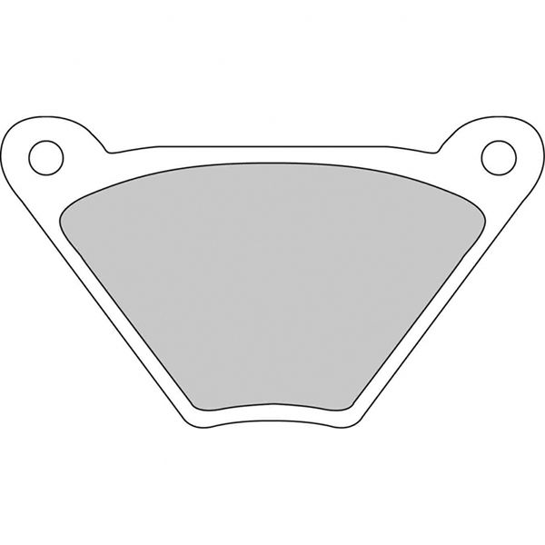 Тормозные колодки для мотоциклов FDB185Р