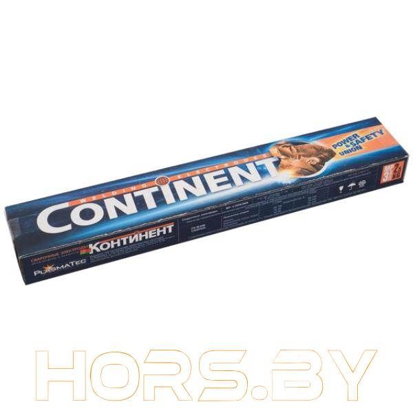 Электроды МР-3 Плазма ТМ Континент д.3 мм уп 2,5 кг