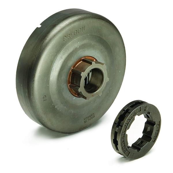 Цепной барабан (звездочка POWER MATE с венцом) 3/8" 7 зуб. OREGON