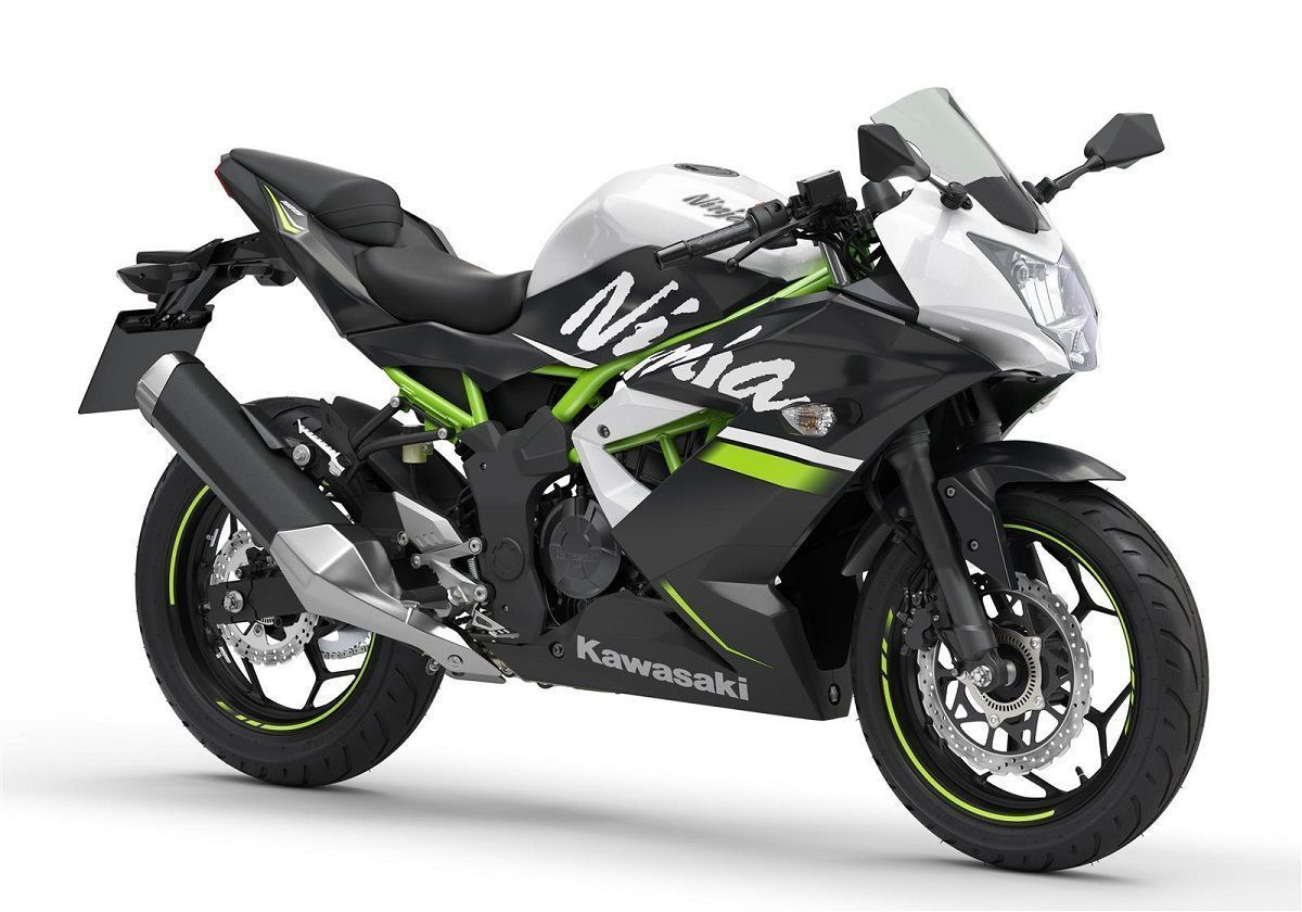 Мотоцикл Kawasaki NINJA 125 2020