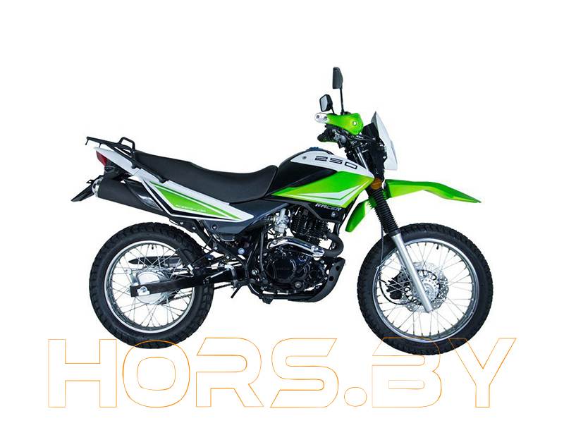 Мотоцикл Racer RC250GY-C2A Panther Lite (зеленый) купить по низкой цене