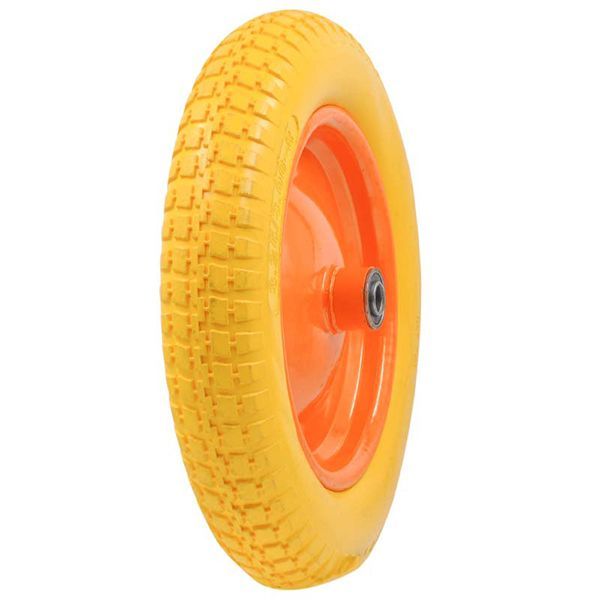 Колесо BRADO для тачки 3.25-8 PU (16Х100) (120 PROFI PRO, 125 PROFI, 130 EXPERT PRO, 1X140)