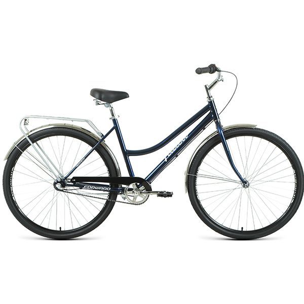 Велосипед FORWARD TALICA 28 3.0 (серебристый 2021)