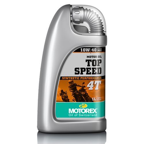 Моторное масло ТОР SPEED 4T 10W/40 (1) MOTOREX