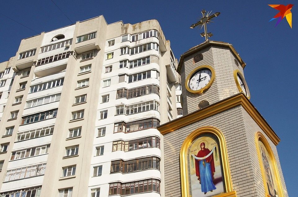 Православная звонница в Гомеле играет «Тры чарапахі» и «Полонез» Огинского