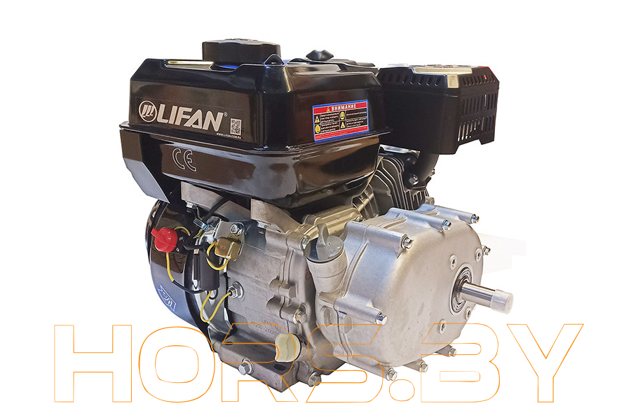 купить двигатель lifan kp230-r (сцепление и редуктор 2:1) по доступной цене