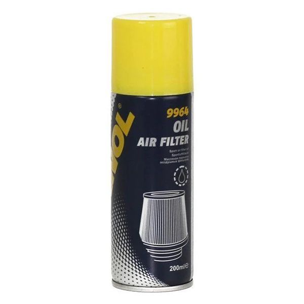 Пропитка масляная воздушных фильтров MANNOL 9964 Air Filter Oil 200мл.