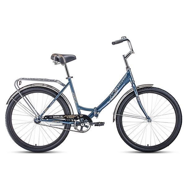 Велосипед FORWARD SEVILLA 26 1.0 (серый)