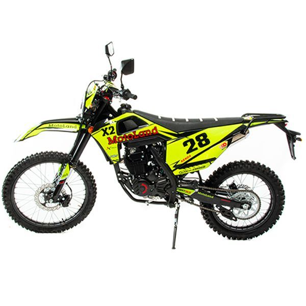 Мотоцикл MotoLand X2 250 (172FMM) купить по низкой цене