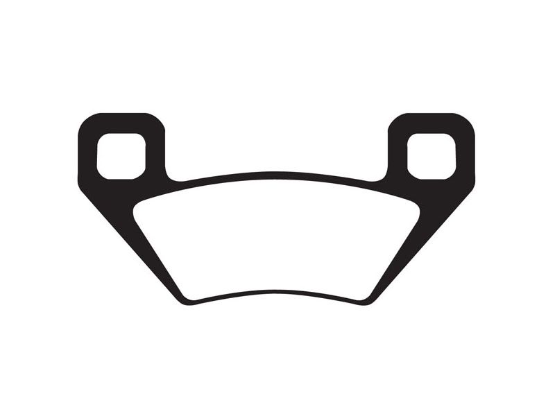 Тормозные колодки EBC для Эндуро и кросса FA395TT