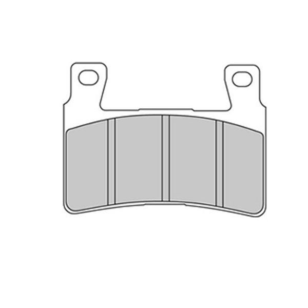 Тормозные колодки для мотоциклов FDB2114Р