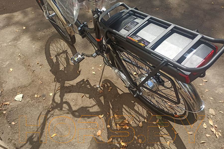 Купить электровелосипед electric bicycles forward riviera 24 e-250 (черный) в рассрочку по низкой цене