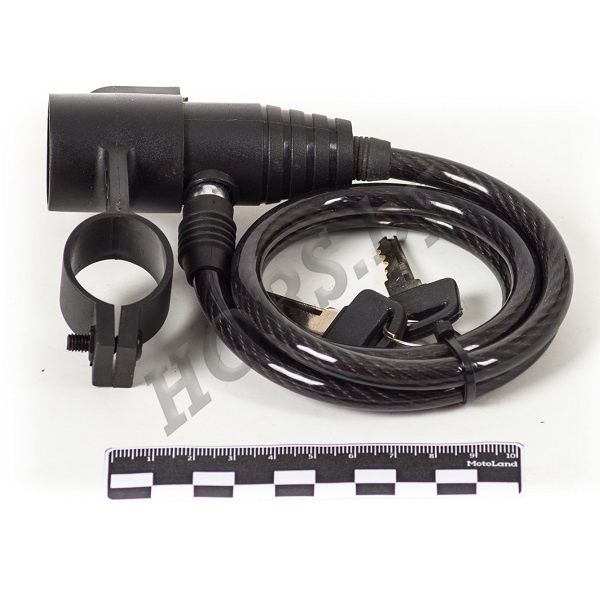 Противоугонный замок GW-34013-504 (10x1000MM)