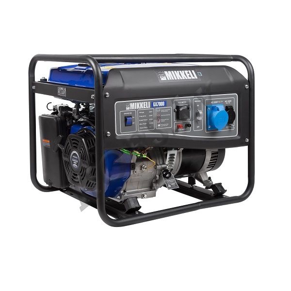 купить Бензиновый генератор MIKKELI GX7000 по низкой цене