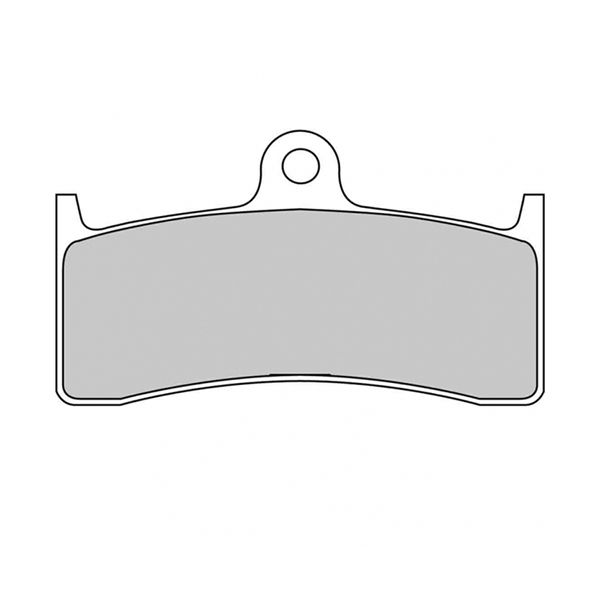 Тормозные колодки для мотоциклов FDB2036ST