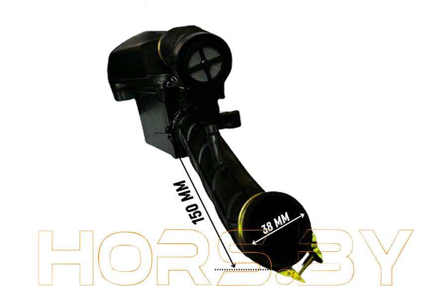 Фильтр воздушный в сборе 12" 139QMB 50/80 см3