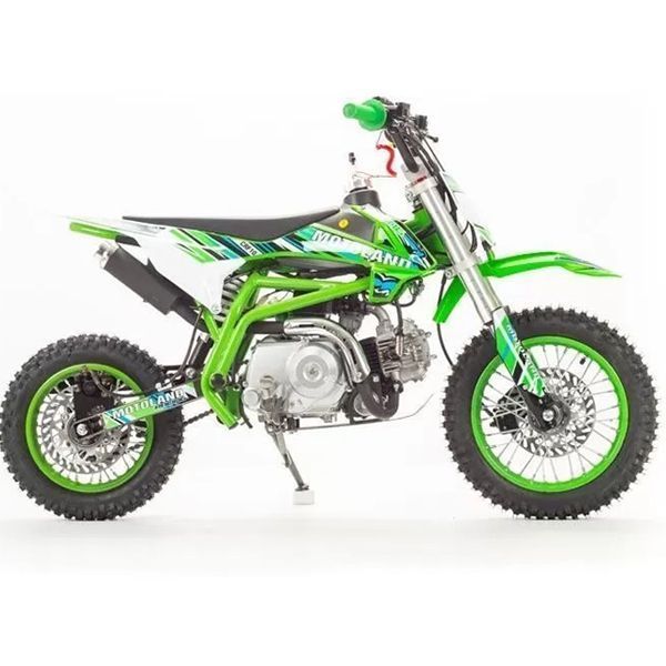 Питбайк MotoLand CRF 10 (CRF 70) (светло-зеленый)