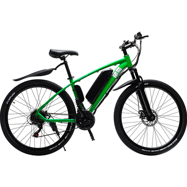 Электровелосипед FURENDO E-X5 350 (зеленый)