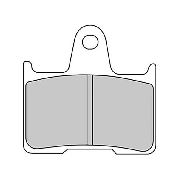 Тормозные колодки для мотоциклов FDB2111Р