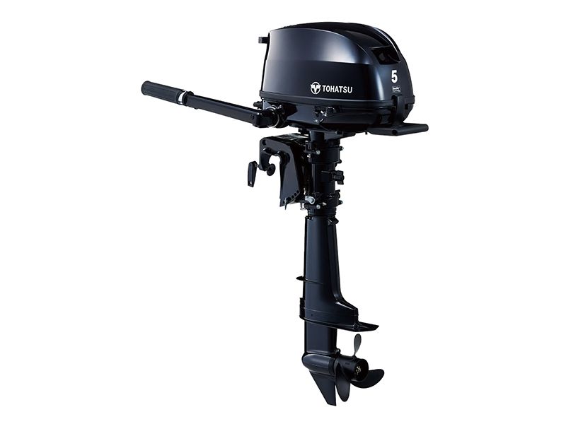 Лодочный мотор TOHATSU MFS 5 D