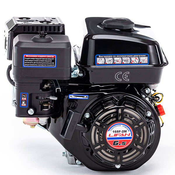 Двигатель Lifan 168F-2MR (сцепление и редуктор 2:1)