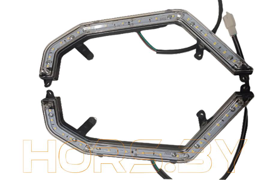 Дневные ходовые огни (светодиодные) комплект к квадроциклу ХОРС 035