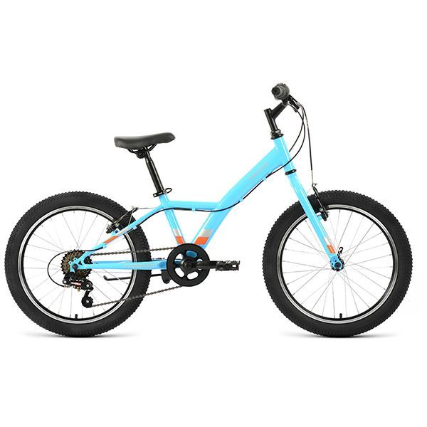 Велосипед Forward Dakota 20 1.0 (голубой)