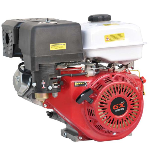 Двигатель бензиновый SKIPER N188F(K) (13 л.с., вал диам. 25мм х60мм, шпонка 7мм)