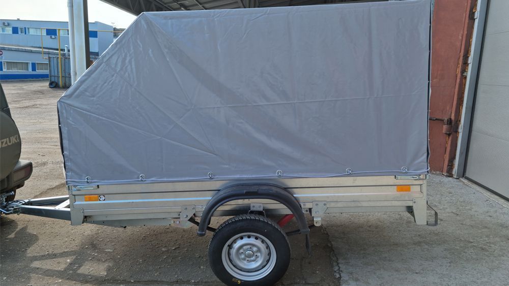 купить прицеп для автомобиля сст 7132-02 со скосом дешево