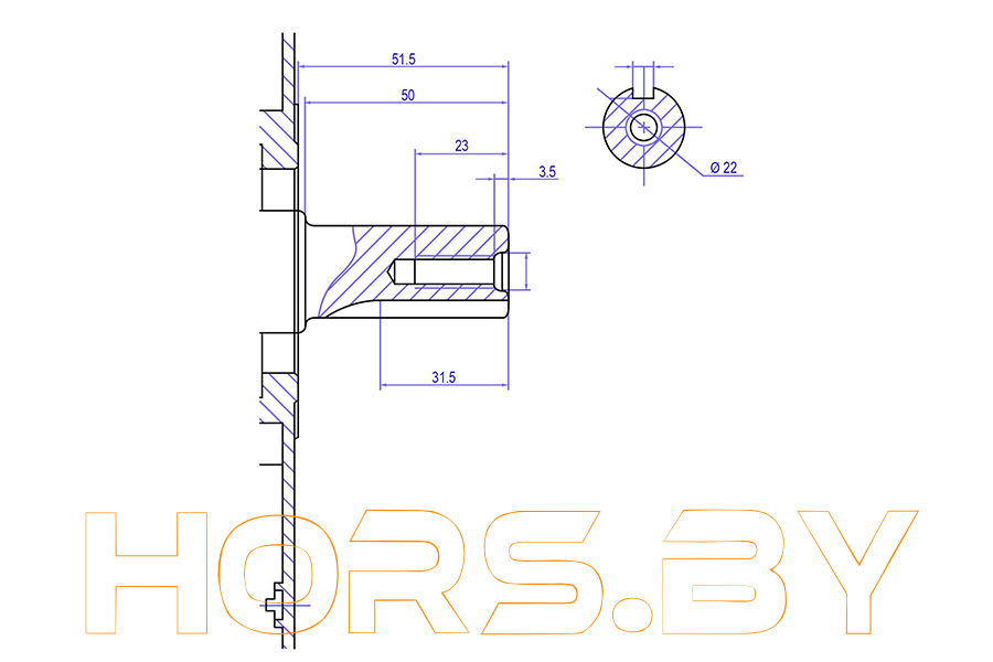 купить двигатель lifan kp460-r (сцепление и редуктор 2:1) по доступной цене