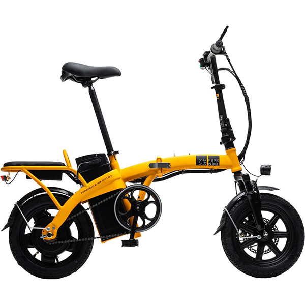 Электровелосипед FURENDO E-S8 300 GT (желтый)