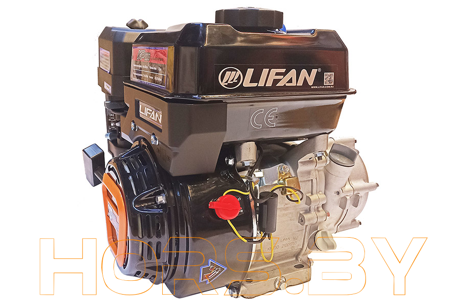 купить двигатель lifan kp230-r (сцепление и редуктор 2:1) по доступной цене
