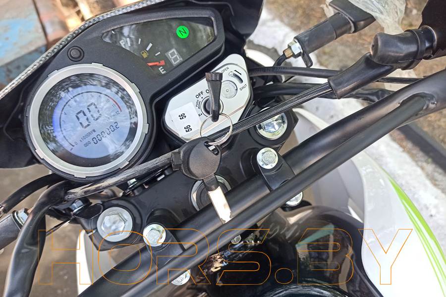 Мотоцикл Motoland ENDURO LT (XL250-A) (XL250-B) (165FMM, зеленый) купить по низкой цене