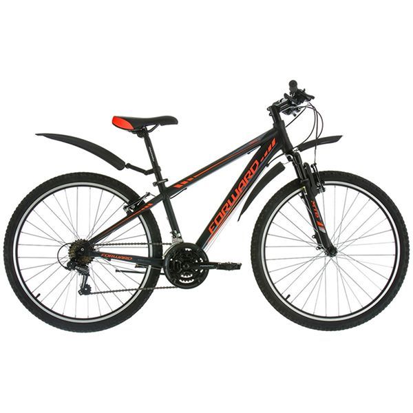 Велосипед Forward TORONTO 1.0 (алюм.) (26" 18 ск.)