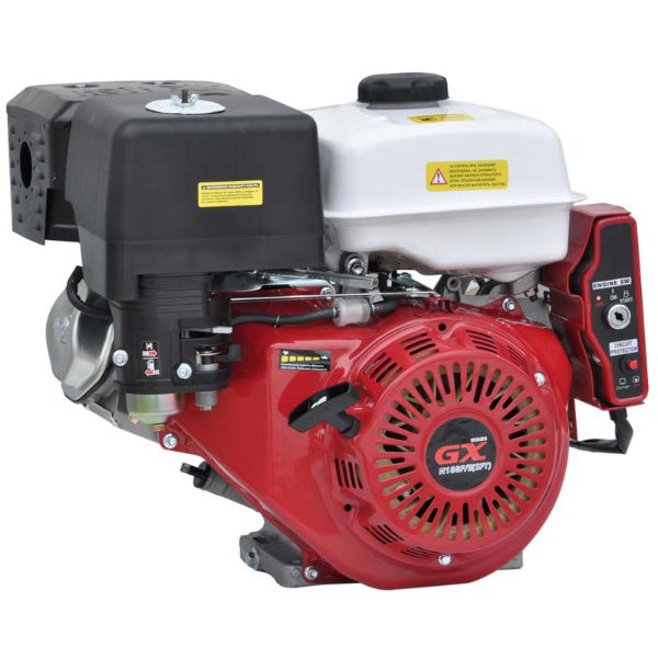 Двигатель бензиновый SKIPER N188F/E (SFT) (электростартер) (13 л.с., шлицевой вал диам. 25мм х40мм)