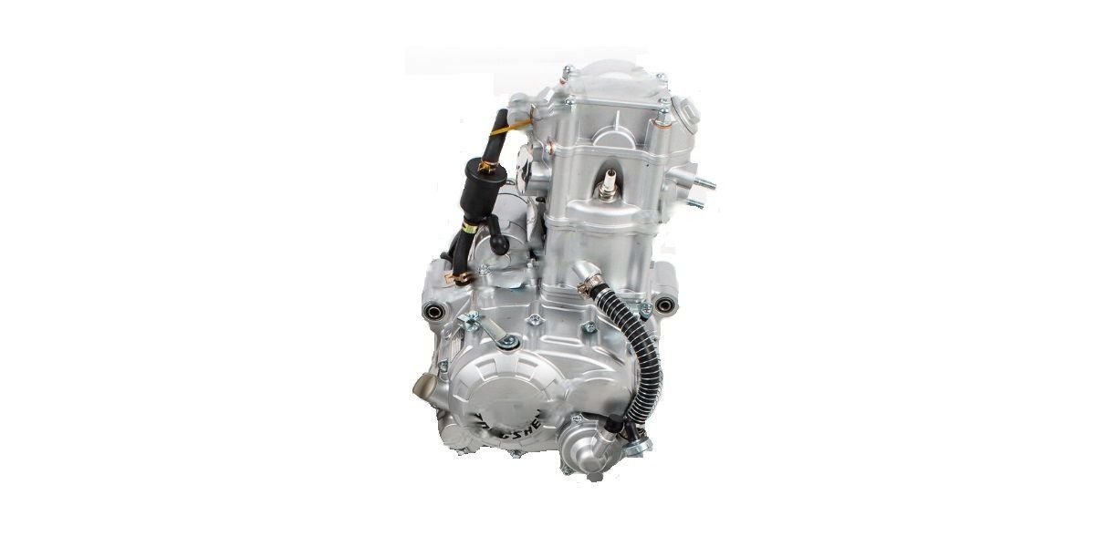 Двигатель 250см3 169MM CB250 (69x65) Zongshen 2 клапана/водянка, реверс, радиатор