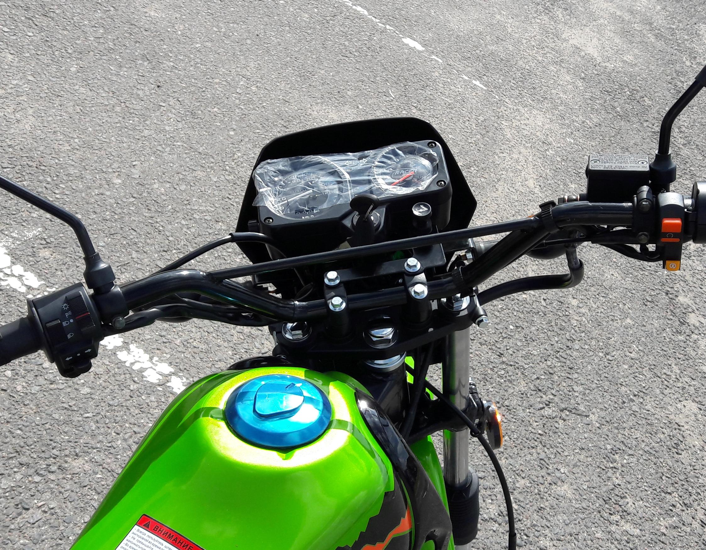 Мотоцикл Racer RC150-23X Enduro L150 (зеленый) купить по низкой цене
